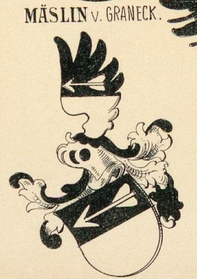 Maslin Coat of Arms / Family Crest 0