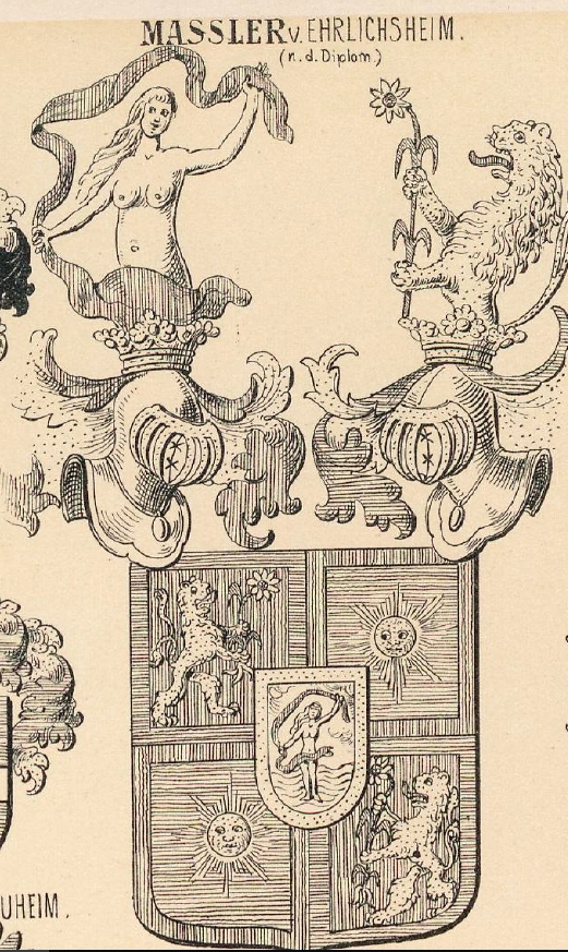 Massler Coat of Arms / Family Crest 0