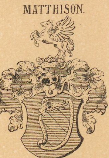 Mathhison Coat of Arms / Family Crest 0