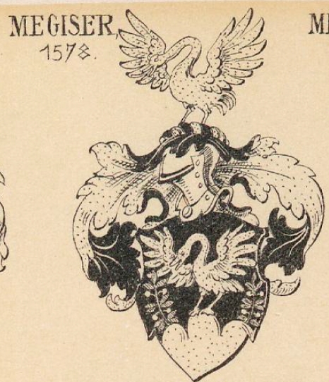 Megiser Coat of Arms / Family Crest 0