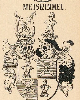 Meisrimmel Coat of Arms / Family Crest 0