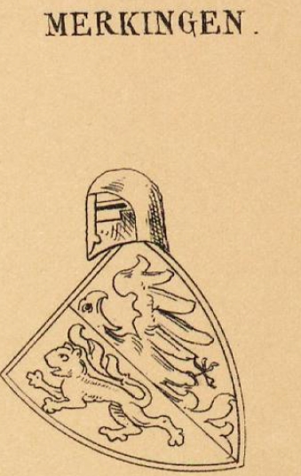 Merkingen Coat of Arms / Family Crest 0