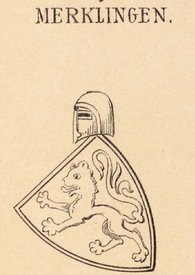 Merklingen Coat of Arms / Family Crest 0