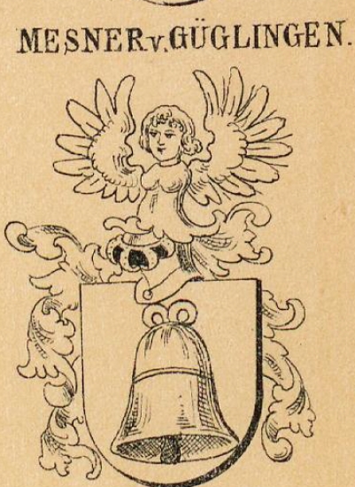 Mesner Coat of Arms / Family Crest 0