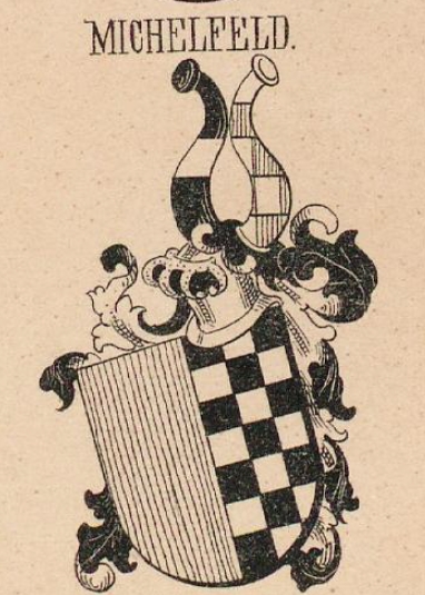 Michelfeld Coat of Arms / Family Crest 0
