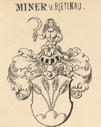 Miner Coat of Arms / Family Crest 0