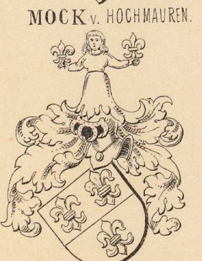 Mock Coat of Arms / Family Crest 0