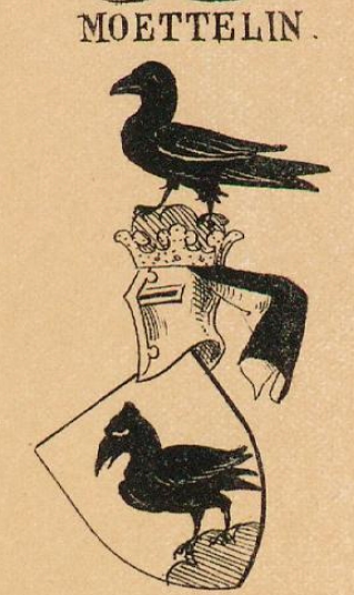 Moettelin Coat of Arms / Family Crest 0