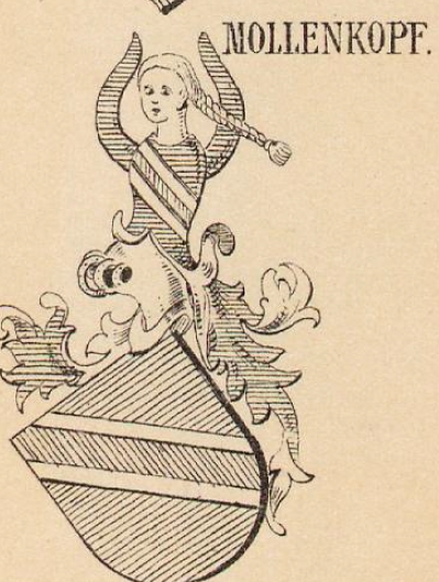 Mollenkopf Coat of Arms / Family Crest 0