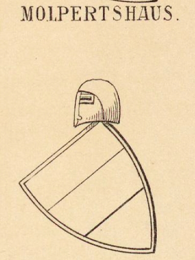 Molpertshaus Coat of Arms / Family Crest 0