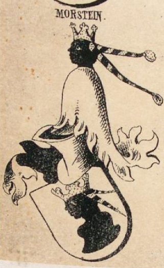 Morstein Coat of Arms / Family Crest 1