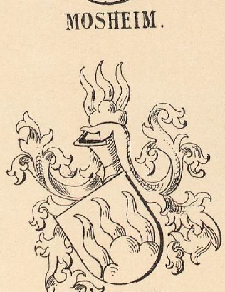 Mosheim Coat of Arms / Family Crest 0