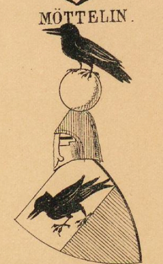 Mottelin Coat of Arms / Family Crest 0