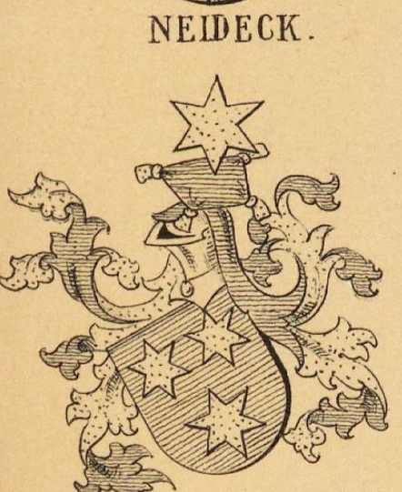 Neideck Coat of Arms / Family Crest 3