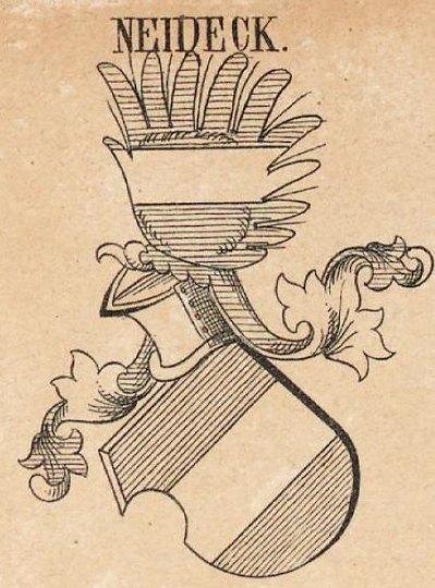 Neideck Coat of Arms / Family Crest 4