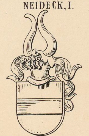 Neideck Coat of Arms / Family Crest 5