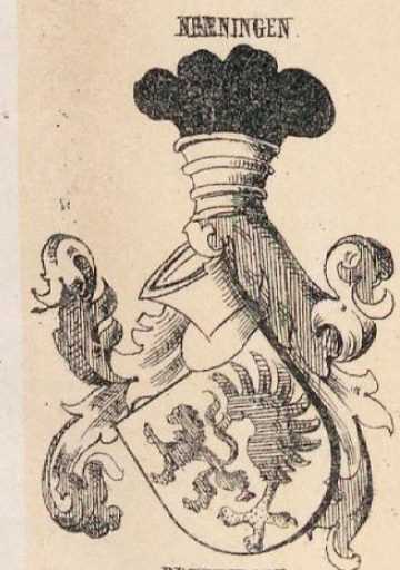Nenningen Coat of Arms / Family Crest 5
