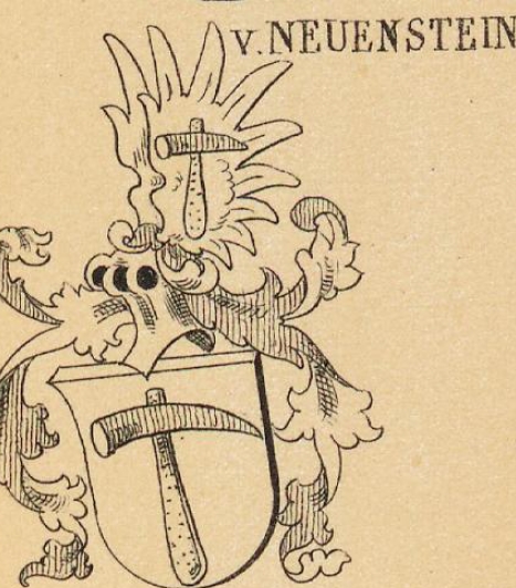 Neuenstein Coat of Arms / Family Crest 1