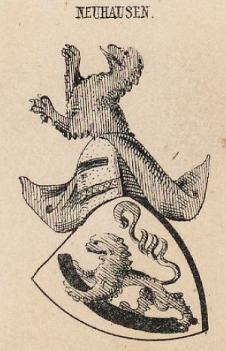 Neuhausen Coat of Arms / Family Crest 2