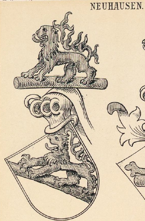 Neuhausen Coat of Arms / Family Crest 3