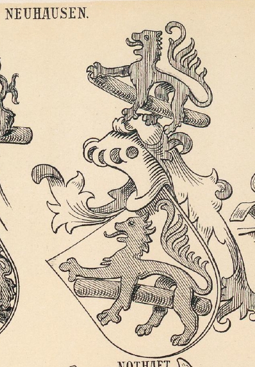 Neuhausen Coat of Arms / Family Crest 4