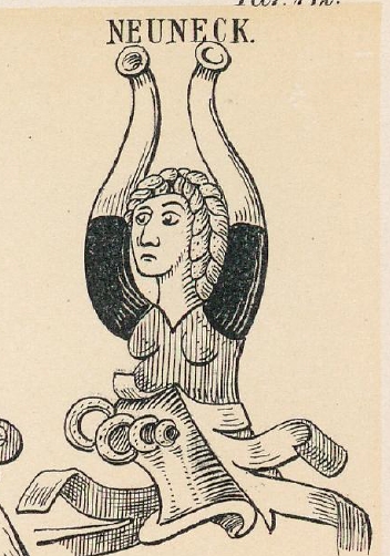 Neuneck Coat of Arms / Family Crest 1
