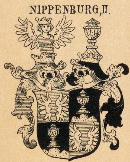 Nippenburg Coat of Arms / Family Crest 1