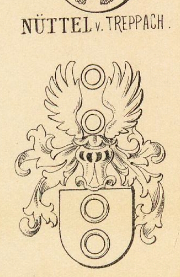 Nuttel Coat of Arms / Family Crest 0
