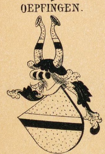 Oepfingen Coat of Arms / Family Crest 0