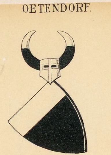 Oetendorf Coat of Arms / Family Crest 0