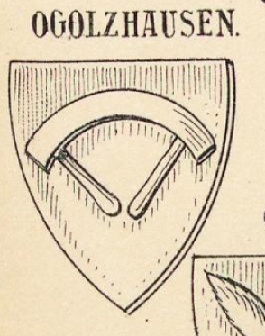 Ogolzhausen Coat of Arms / Family Crest 0