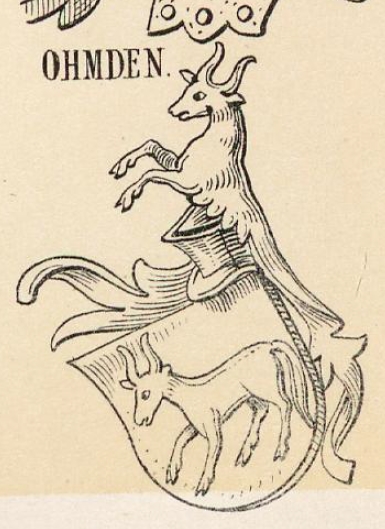 Ohmden Coat of Arms / Family Crest 0