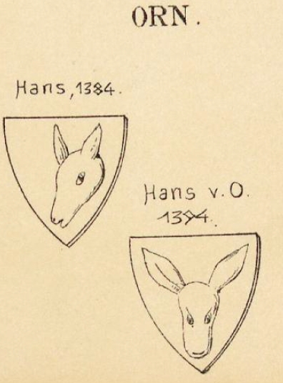 Orn Coat of Arms / Family Crest 0