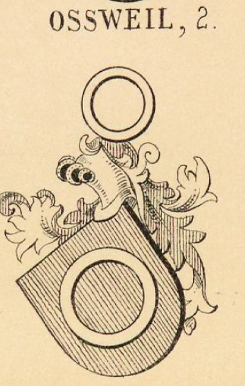 Ossweil Coat of Arms / Family Crest 1