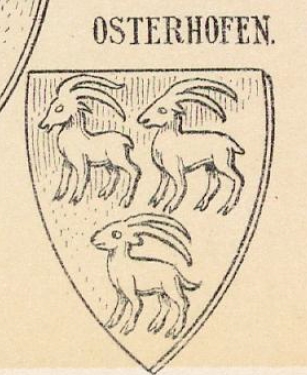 Osterhofen Coat of Arms / Family Crest 0