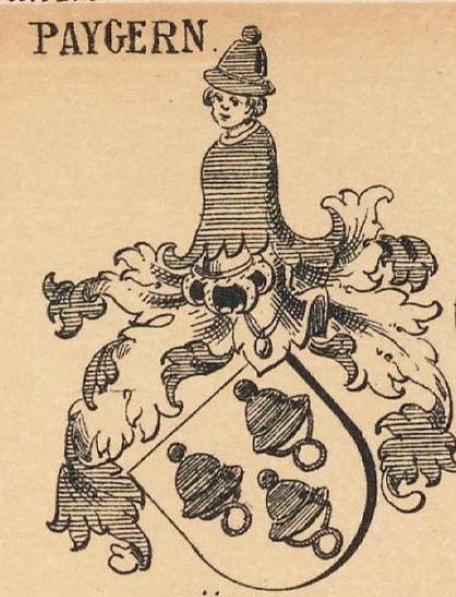 Paygern Coat of Arms / Family Crest 0