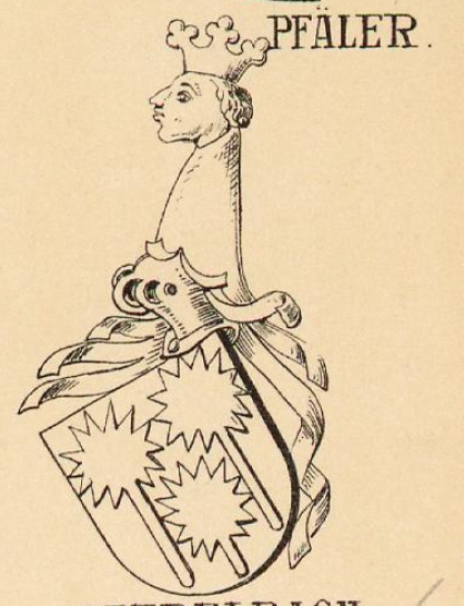 Pfaler Coat of Arms / Family Crest 2
