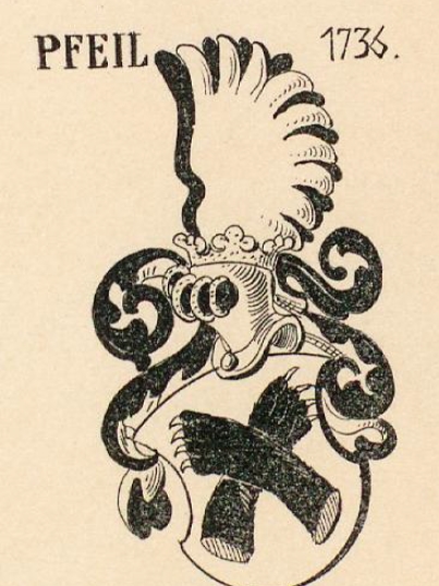 Pfeil Coat of Arms / Family Crest 5