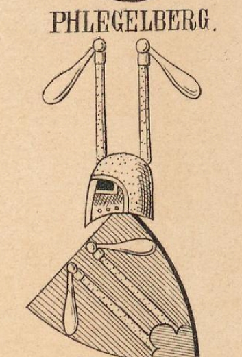 Phlegelberg Coat of Arms / Family Crest 0