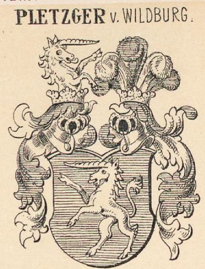 Pletzger Coat of Arms / Family Crest 0