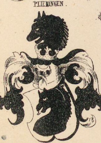 Plieningen Coat of Arms / Family Crest 0