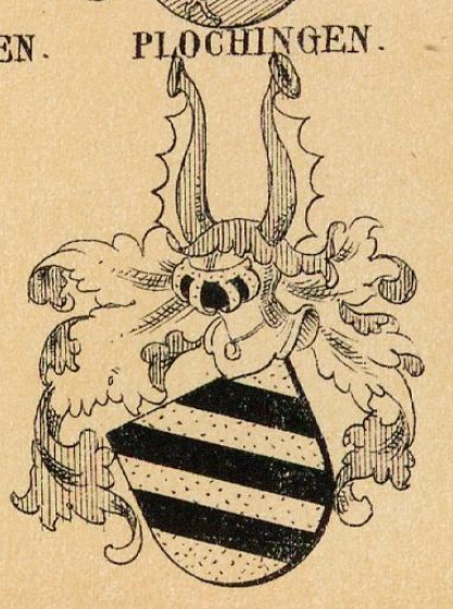 Plochingen Coat of Arms / Family Crest 1