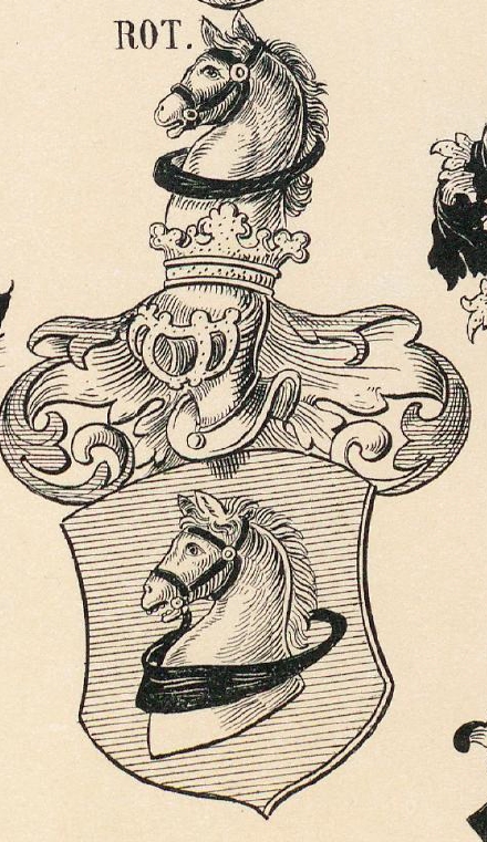 Rot Coat of Arms / Family Crest 1