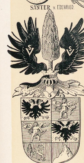 Santer Coat of Arms / Family Crest 0
