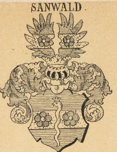 Sanwald Coat of Arms / Family Crest 0