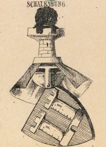 Schalksburg Coat of Arms / Family Crest 0