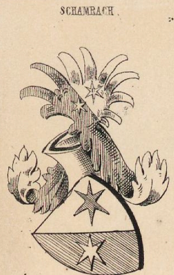 Schambach Coat of Arms / Family Crest 0