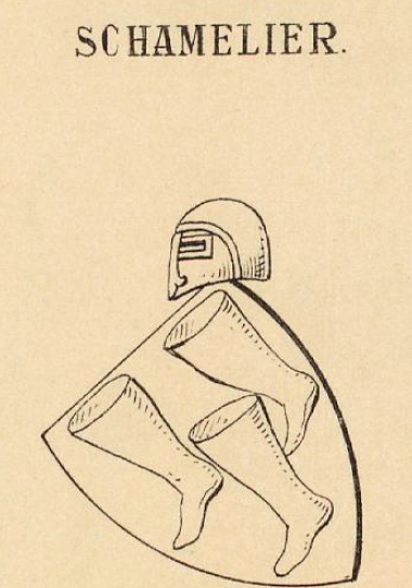 Schamelier Coat of Arms / Family Crest 0