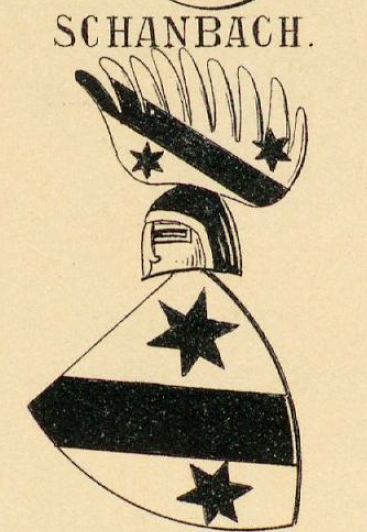 Schanbach Coat of Arms / Family Crest 0
