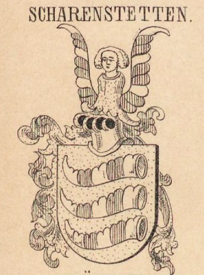 Scharenstetten Coat of Arms / Family Crest 0
